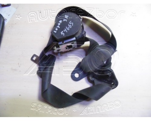 Ремень безопасности Renault Logan 2005-2014 ()- купить на ➦ А50-Авторазбор по цене 1000.00р.. Отправка в регионы.