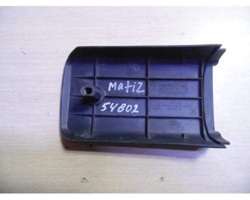 Накладка консоли Daewoo Matiz (M100/M150) 1998-2015 (96563820)- купить на ➦ А50-Авторазбор по цене 350.00р.. Отправка в регионы.