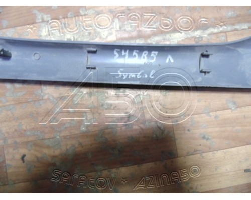 Обшивка стойки Renault Clio II/Symbol 1998-2008 (7700435215)- купить на ➦ А50-Авторазбор по цене 500.00р.. Отправка в регионы.