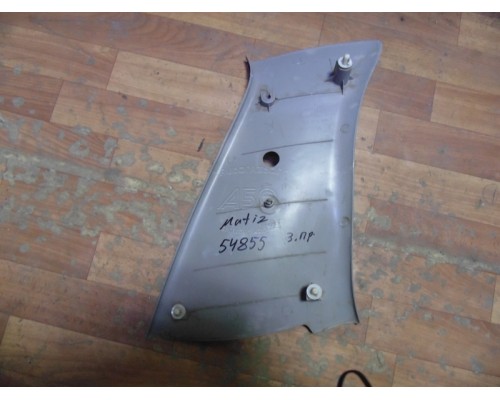 Обшивка стойки Daewoo Matiz (M100/M150) 1998-2015 (96279888)- купить на ➦ А50-Авторазбор по цене 500.00р.. Отправка в регионы.