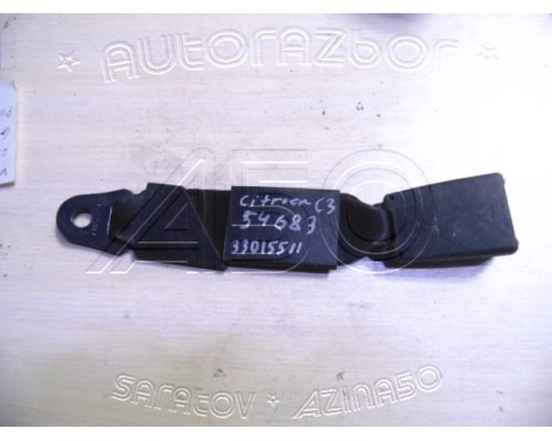 Ответная часть ремня безопасности Citroen C3 2002-2009 (33015511)- купить на ➦ А50-Авторазбор по цене 500.00р.. Отправка в регионы.