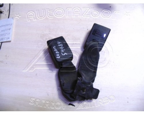 Ответная часть ремня безопасности Renault Logan 2005-2014 (7192739)- купить на ➦ А50-Авторазбор по цене 600.00р.. Отправка в регионы.