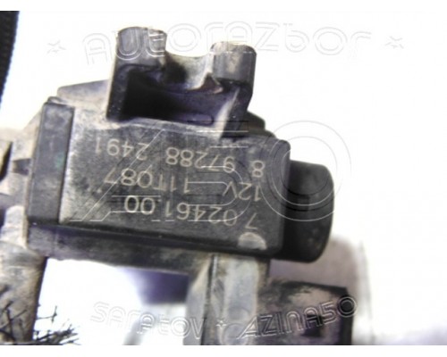 Клапан электромагнитный Opel Meriva B 2010-2014 (8972882491)- купить на ➦ А50-Авторазбор по цене 600.00р.. Отправка в регионы.