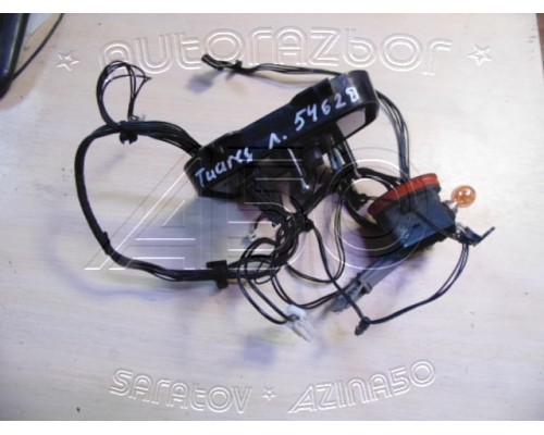 Проводка фары Volkswagen Touareg 2010-2018 ()- купить на ➦ А50-Авторазбор по цене 2500.00р.. Отправка в регионы.