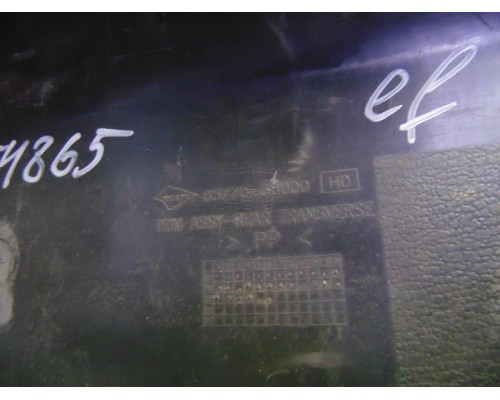 Обшивка багажника ( на заднюю панель) Hyundai Sonata IV EF 1998-2001 (8577038000)- купить на ➦ А50-Авторазбор по цене 1000.00р.. Отправка в регионы.