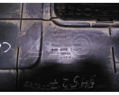 Обшивка двери багажника Honda CR-V I 1996-2002 (84430S10030)- купить на ➦ А50-Авторазбор по цене 1000.00р.. Отправка в регионы.