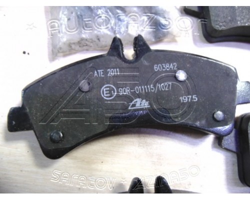 Колодки тормозные Mercedes-Benz Sprinter (906) 2006> (90R011115/1027)- купить на ➦ А50-Авторазбор по цене 6000.00р.. Отправка в регионы.