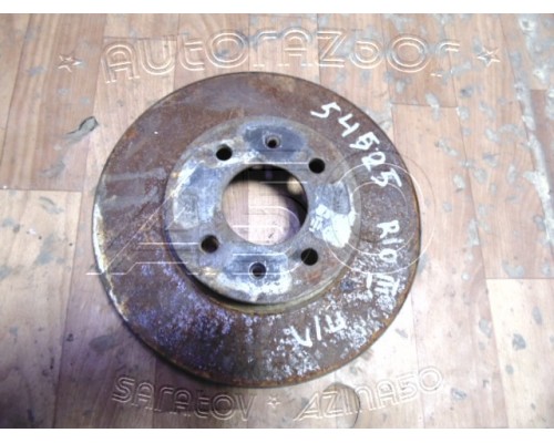 Диск тормозной Kia RIO III 2011-2017 (517120U000)- купить на ➦ А50-Авторазбор по цене 1000.00р.. Отправка в регионы.