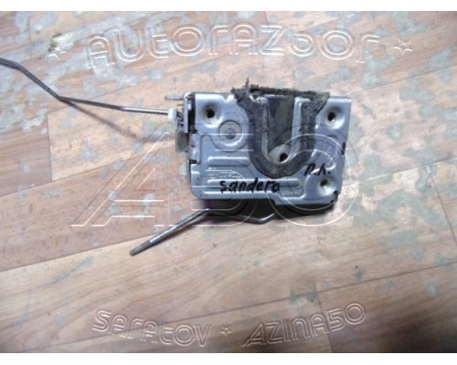 Замок двери Renault Sandero 2009-2014 (8200735248)- купить на ➦ А50-Авторазбор по цене 1500.00р.. Отправка в регионы.