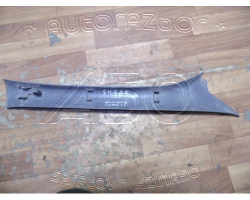 Обшивка стойки Renault Clio II/Symbol 1998-2008 (7700435215)- купить на ➦ А50-Авторазбор по цене 500.00р.. Отправка в регионы.