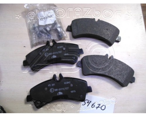 Колодки тормозные Mercedes-Benz Sprinter (906) 2006> (90R011115/1027)- купить на ➦ А50-Авторазбор по цене 6000.00р.. Отправка в регионы.