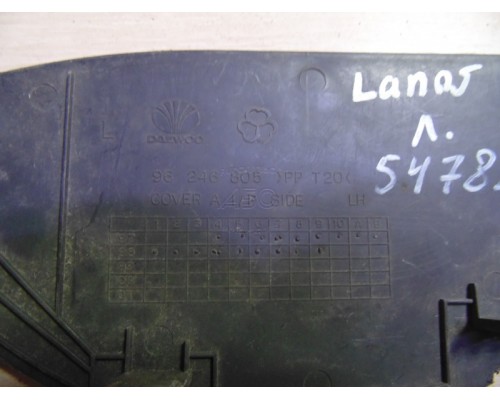 Накладка (кузов внутри) на торпедо Chevrolet Lanos 2004-2010 (96246805)- купить на ➦ А50-Авторазбор по цене 500.00р.. Отправка в регионы.