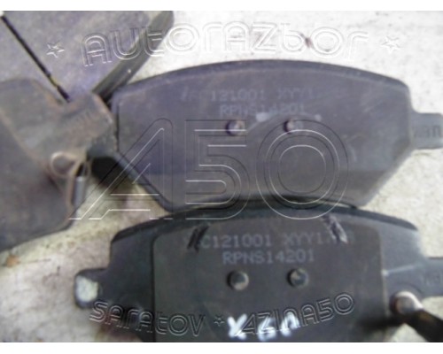 Колодки тормозные Lifan X60 2012> (RPNS14201)- купить на ➦ А50-Авторазбор по цене 1500.00р.. Отправка в регионы.