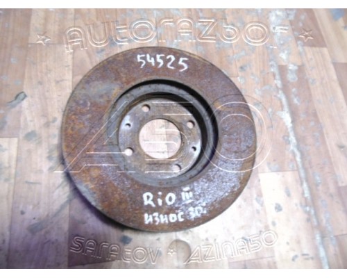 Диск тормозной Kia RIO III 2011-2017 (517120U000)- купить на ➦ А50-Авторазбор по цене 1000.00р.. Отправка в регионы.