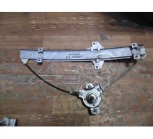 Стеклоподъемник механический Chevrolet Lanos 2004-2010