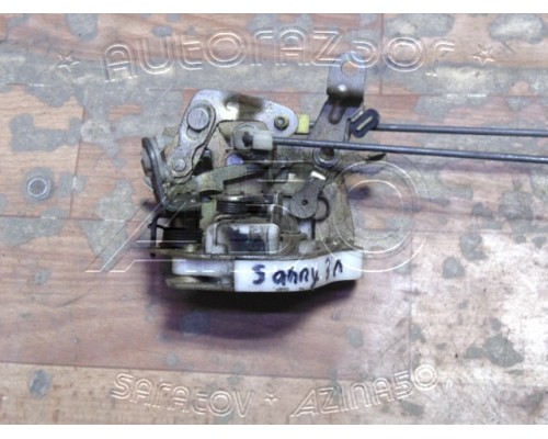 Замок двери Nissan Sunny B12/N13 1986-1991 ()- купить на ➦ А50-Авторазбор по цене 500.00р.. Отправка в регионы.