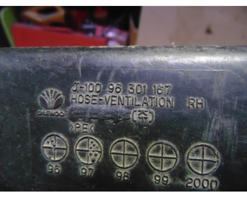 Воздуховод Daewoo Nubira 1997-1999 (96301167)- купить на ➦ А50-Авторазбор по цене 1000.00р.. Отправка в регионы.