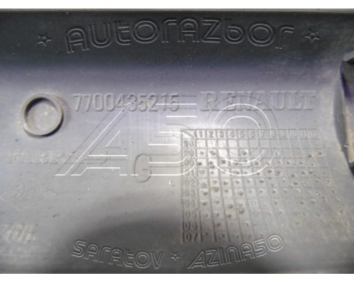 Обшивка стойки Renault Clio II/Symbol 1998-2008 (7700435215)- купить на ➦ А50-Авторазбор по цене 500.00р.. Отправка в регионы.