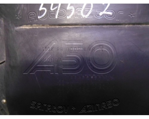 Обшивка двери Honda CR-V I 1996-2002 (83740S10010ZA)- купить на ➦ А50-Авторазбор по цене 500.00р.. Отправка в регионы.