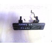 Ручка двери наружняя Nissan Sunny B12/N13 1986-1991