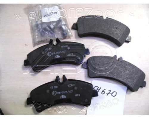 Колодки тормозные Mercedes-Benz Sprinter (906) 2006> (90R011115/1027)- купить на ➦ А50-Авторазбор по цене 6000.00р.. Отправка в регионы.