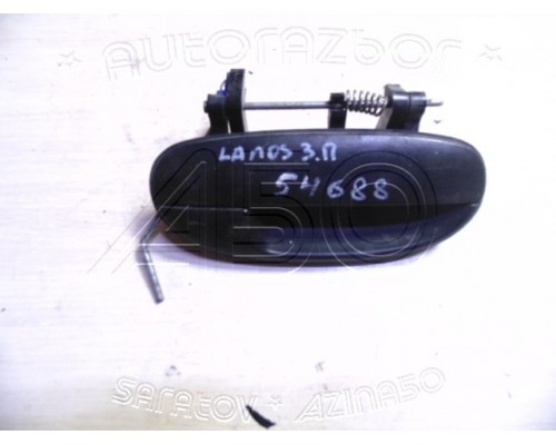 Ручка двери наружняя Chevrolet Lanos 2004-2010 (96226330)- купить на ➦ А50-Авторазбор по цене 500.00р.. Отправка в регионы.