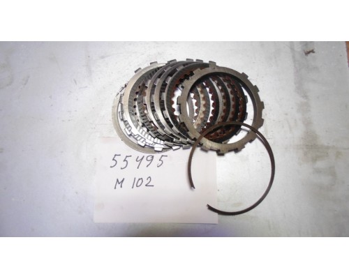 Диск фрикционный АКПП Nissan Vanette Serena 1991-1998 (3153541X01)- купить на ➦ А50-Авторазбор по цене 3000.00р.. Отправка в регионы.