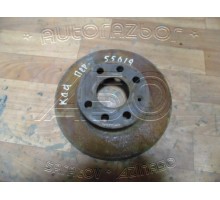 Диск тормозной Opel Kadett E 1984-1994