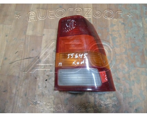 Фонарь задний Opel Kadett E 1984-1994 (53369R7)- купить на ➦ А50-Авторазбор по цене 1000.00р.. Отправка в регионы.