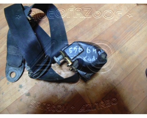 Ремень безопасности Opel Kadett E 1984-1994 (90007152)- купить на ➦ А50-Авторазбор по цене 600.00р.. Отправка в регионы.