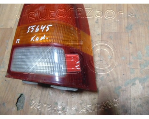 Фонарь задний Opel Kadett E 1984-1994 (53369R7)- купить на ➦ А50-Авторазбор по цене 1000.00р.. Отправка в регионы.