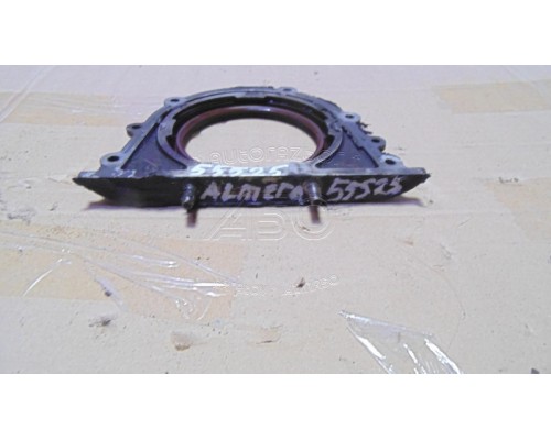 Крышка коленвала Nissan Almera N16 2000-2006 (1229777A00)- купить на ➦ А50-Авторазбор по цене 500.00р.. Отправка в регионы.