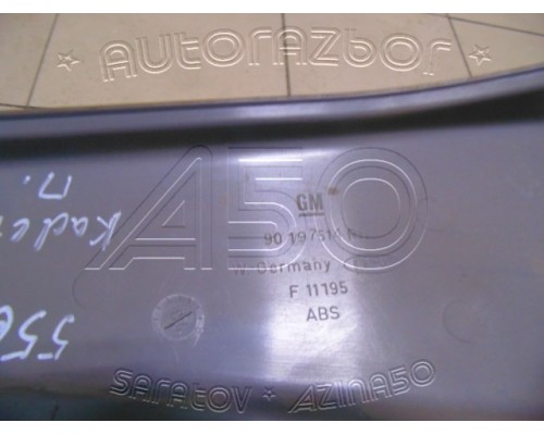 Обшивка стойки Opel Kadett E 1984-1994 (90197514)- купить на ➦ А50-Авторазбор по цене 800.00р.. Отправка в регионы.