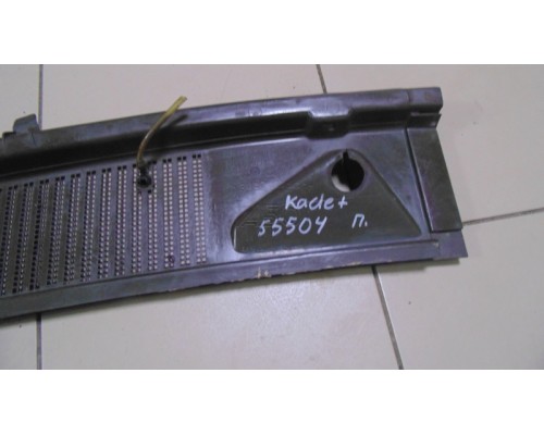 Решетка стеклоочистителя (планка под лобовое стекло) Opel Kadett E 1984-1994 (90186842)- купить на ➦ А50-Авторазбор по цене 600.00р.. Отправка в регионы.