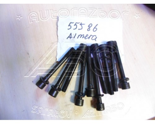 Болты Гбц Nissan Almera N16 2000-2006 (110564M500)- купить на ➦ А50-Авторазбор по цене 1000.00р.. Отправка в регионы.