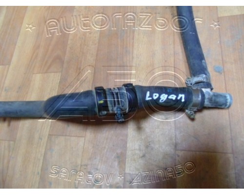 Патрубок охлаждения Renault Logan 2005-2014 (924000807R)- купить на ➦ А50-Авторазбор по цене 700.00р.. Отправка в регионы.