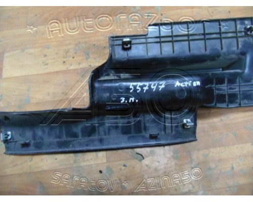 Накладка порога (внутренняя) Ssang Yong Actyon New/Korando 2010> (K7748034000)- купить на ➦ А50-Авторазбор по цене 800.00р.. Отправка в регионы.