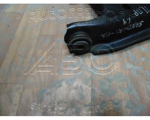 Рычаг передний Renault Sandero 2009-2014 (545004269R)- купить на ➦ А50-Авторазбор по цене 1000.00р.. Отправка в регионы.