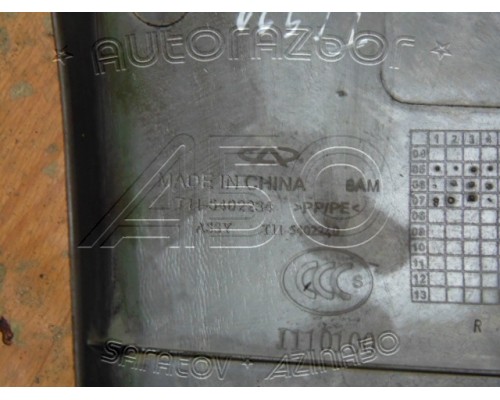 Обшивка стойки Chery Tiggo (T11) 2005-2015 (T115402234)- купить на ➦ А50-Авторазбор по цене 600.00р.. Отправка в регионы.