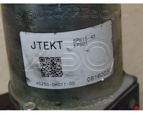 Электроусилитель руля(ЭУР) Citroen C 1 2005-2014 (452500H011)- купить на ➦ А50-Авторазбор по цене 8000.00р.. Отправка в регионы.