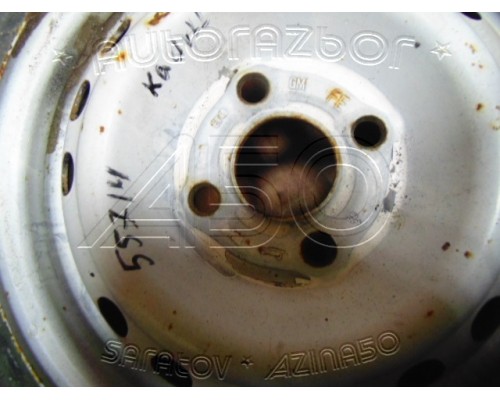 Диск R13 Opel Kadett E 1984-1994 (90222015)- купить на ➦ А50-Авторазбор по цене 2000.00р.. Отправка в регионы.