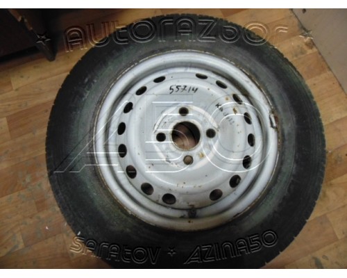 Диск R13 Opel Kadett E 1984-1994 (90222015)- купить на ➦ А50-Авторазбор по цене 2000.00р.. Отправка в регионы.