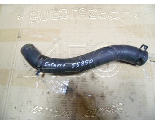 Патрубок радиатора Hyundai Solaris/Accent IV 2010-2017 (254111R150)- купить на ➦ А50-Авторазбор по цене 600.00р.. Отправка в регионы.