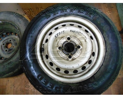 Диск R13 Opel Kadett E 1984-1994 (90222015)- купить на ➦ А50-Авторазбор по цене 2000.00р.. Отправка в регионы.