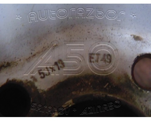 Диск R13 Opel Kadett E 1984-1994 (90222015)- купить на ➦ А50-Авторазбор по цене 2000.00р.. Отправка в регионы.