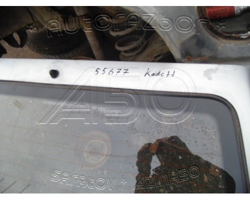 Дверь багажника Opel Kadett E 1984-1994 (90242003)- купить на ➦ А50-Авторазбор по цене 4500.00р.. Отправка в регионы.