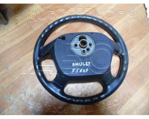 Рулевое колесо для AIR BAG (без AIR BAG) Chery Amulet (A15) 2006-2012 (A153402110BD)- купить на ➦ А50-Авторазбор по цене 1000.00р.. Отправка в регионы.