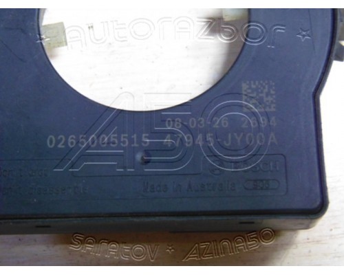 Датчик угла поворота рулевого колеса Nissan Teana (J32) 2008-2013 (47945JY00A)- купить на ➦ А50-Авторазбор по цене 1000.00р.. Отправка в регионы.