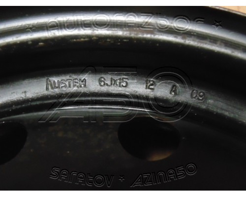 Диск R15 Austem (12A09)- купить на ➦ А50-Авторазбор по цене 1500.00р.. Отправка в регионы.