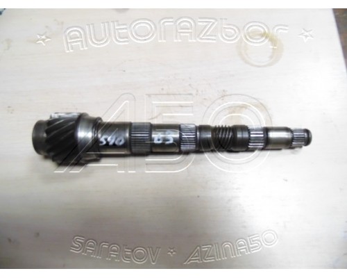 Вал вторичный Volkswagen Golf IV/Bora 1997-2005 (02K409143H)- купить на ➦ А50-Авторазбор по цене 2000.00р.. Отправка в регионы.